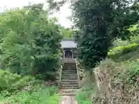 熊野神社の本殿・本堂