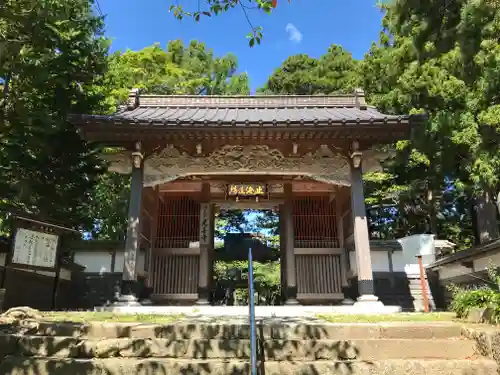 光善寺の山門・神門