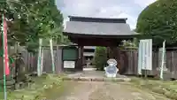 西善寺の山門・神門