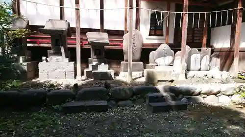 常祗稲荷神社の末社・摂社