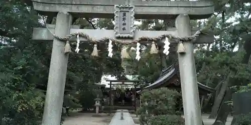 熊野神社の鳥居