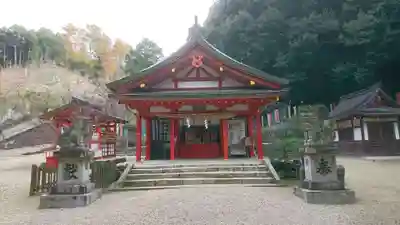 大縣神社の本殿・本堂