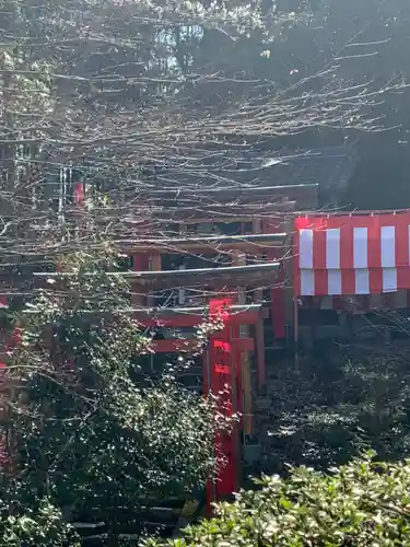 牟禮山観音禅寺の鳥居