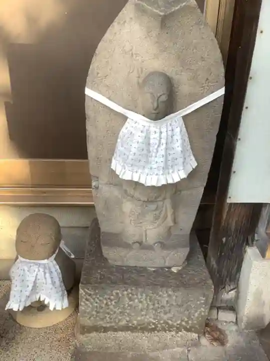 水薬師寺の地蔵