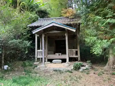 河内神社の本殿・本堂