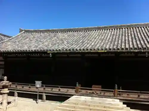 法隆寺のその他建物