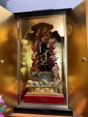 萬溪寺（万渓寺）の仏像