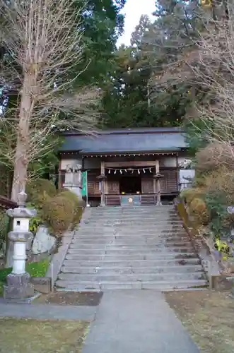青渭神社里宮の本殿・本堂
