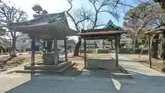 祐天寺の手水