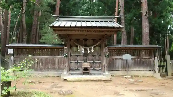 土津神社|こどもと出世の神さまの本殿・本堂