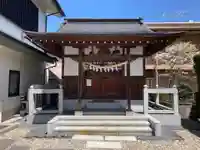上宮地稲荷神社の本殿・本堂