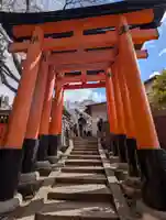 伏見稲荷大社 御膳谷奉拝所(京都府)