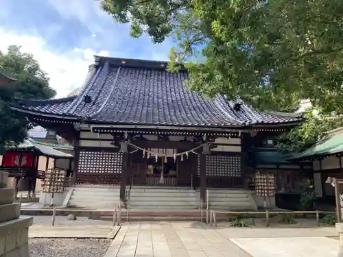 安江八幡宮の本殿