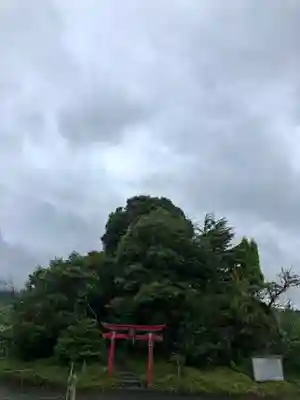 厳島神社（弁天山）の鳥居