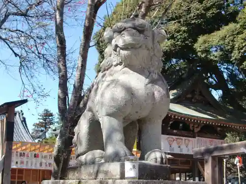 大前神社の狛犬