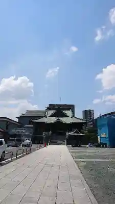 成田山川越別院の本殿・本堂