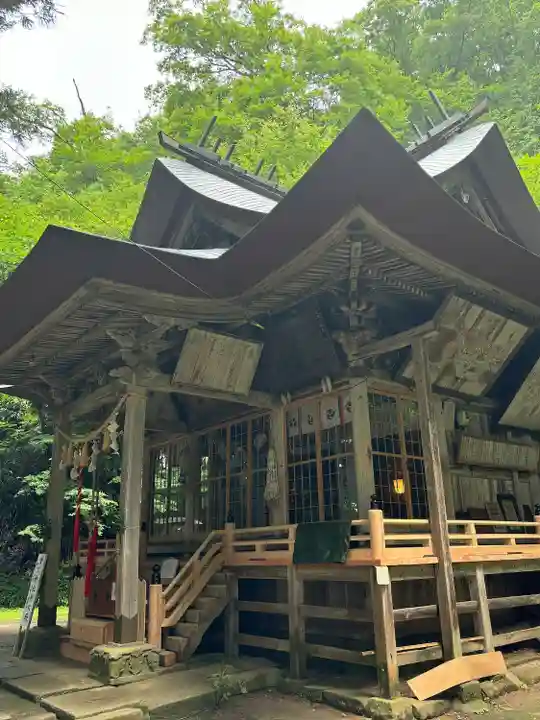 愛宕神社(福島県)