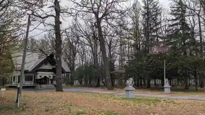 伏古神社の本殿・本堂