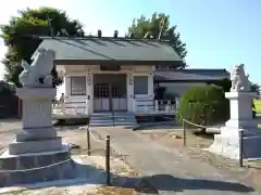 鍬神明宮の本殿