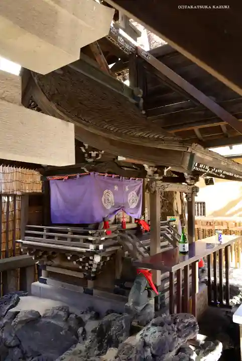 被官稲荷神社の本殿・本堂