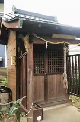 北浜三社稲荷神社の本殿・本堂