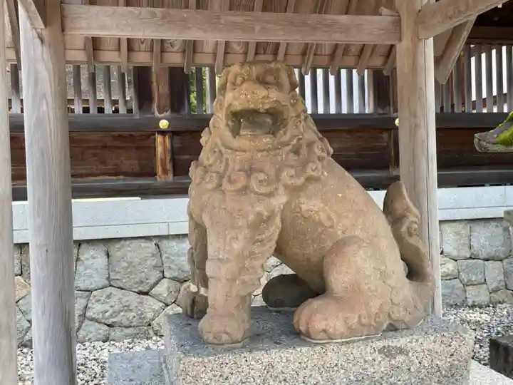 丹後一ノ宮 元伊勢 籠神社の狛犬