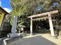 葛木坐火雷神社(奈良県)