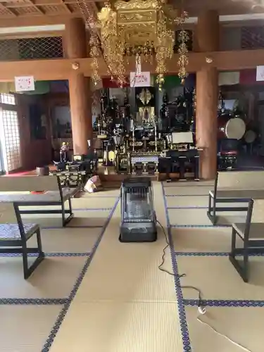 東界寺の本殿・本堂