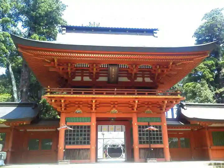 香取神宮の山門・神門