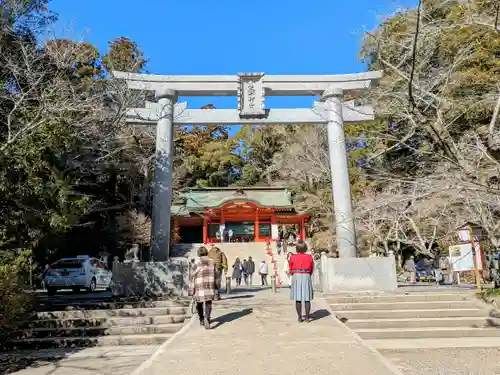 香取神宮の鳥居