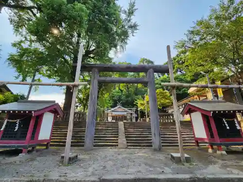 南方神社の鳥居