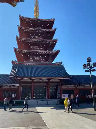 浅草寺のその他建物