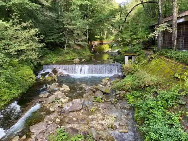 古峯神社の周辺
