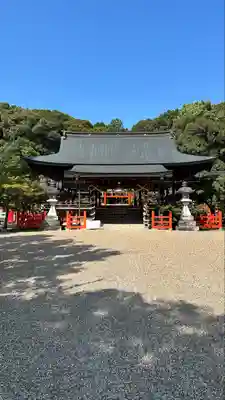 龍田大社(奈良県)