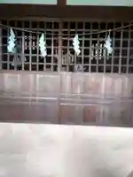 越野日枝神社の本殿・本堂