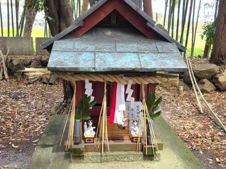 押部谷住吉神社の末社・摂社