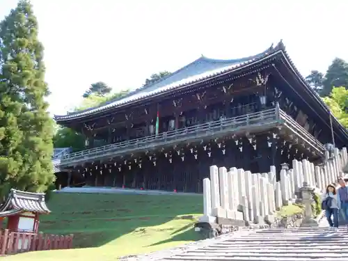 東大寺の本殿