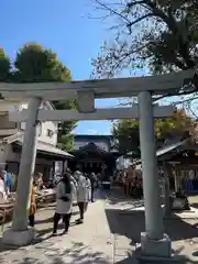 香取神社の鳥居