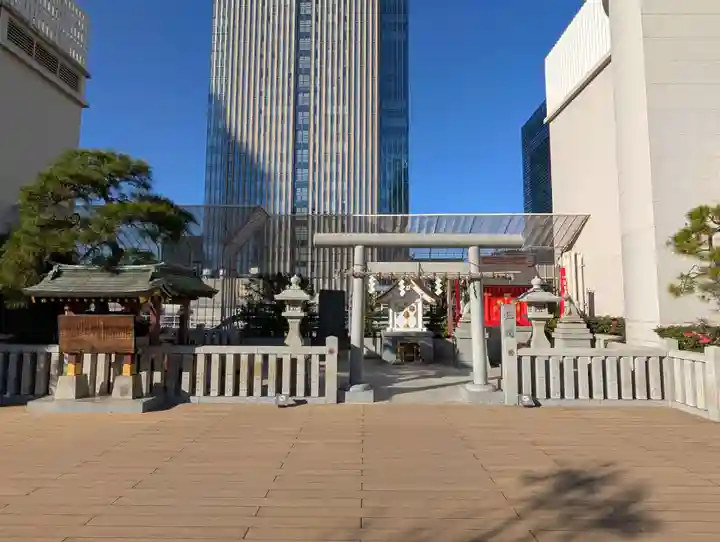 三囲神社(三圍神社)日本橋摂社(東京都)