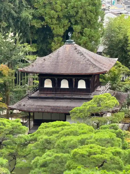 慈照寺(慈照禅寺・銀閣寺)(京都府)