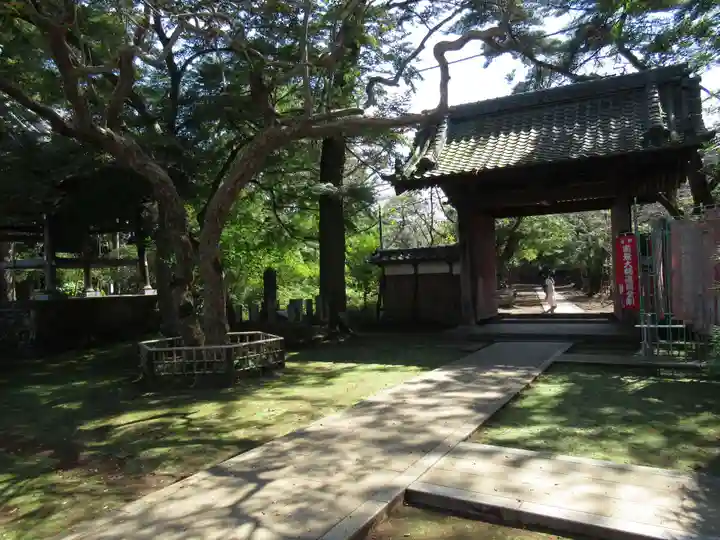 金乘院の山門・神門