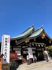 真清田神社の本殿