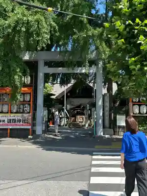 波除神社（波除稲荷神社）(東京都)