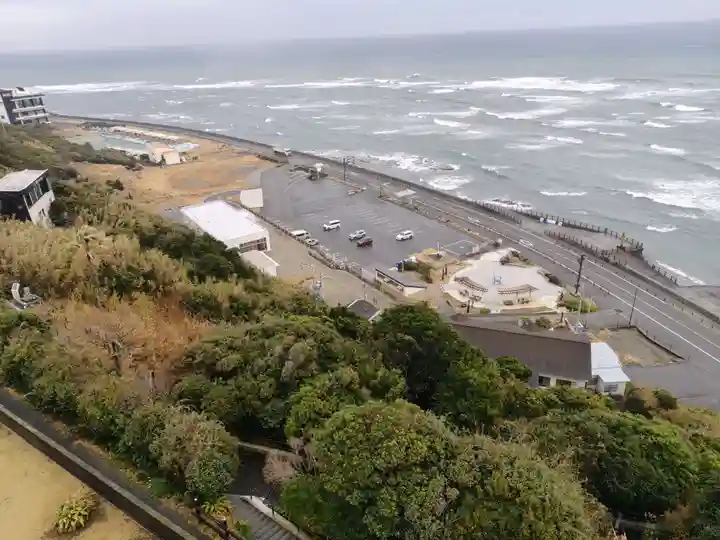 御前崎 渚の宮神社(静岡県)