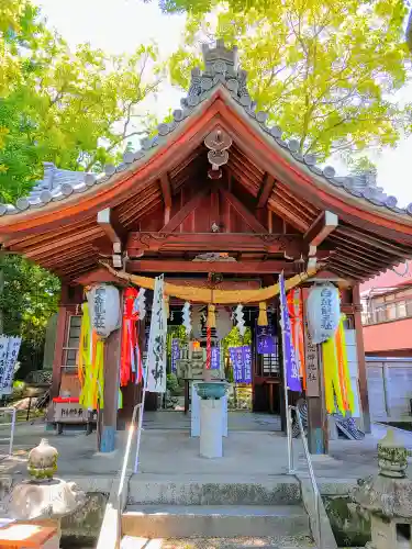 若宮神明社の末社