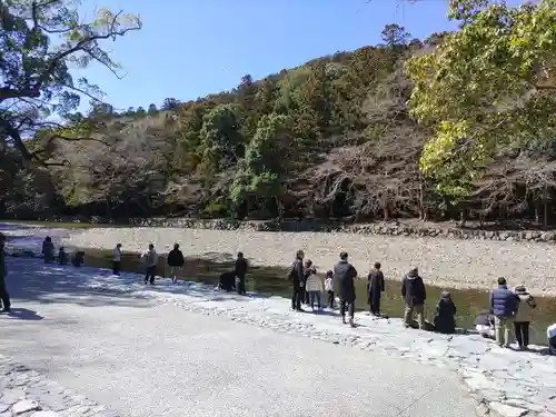 伊勢神宮内宮（皇大神宮）(三重県)