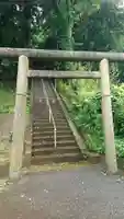 五十鈴神社の鳥居
