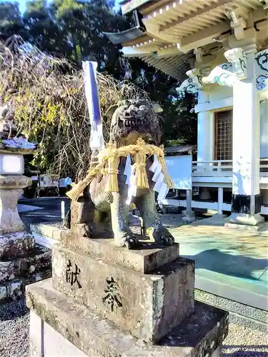 武雄神社の狛犬