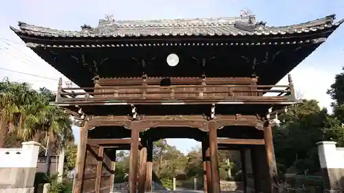 全忠寺の山門