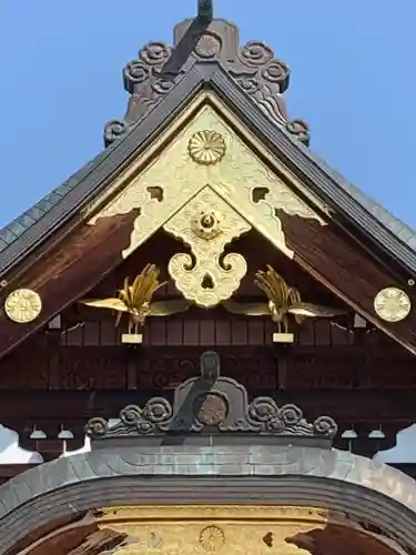 山形縣護國神社の本殿